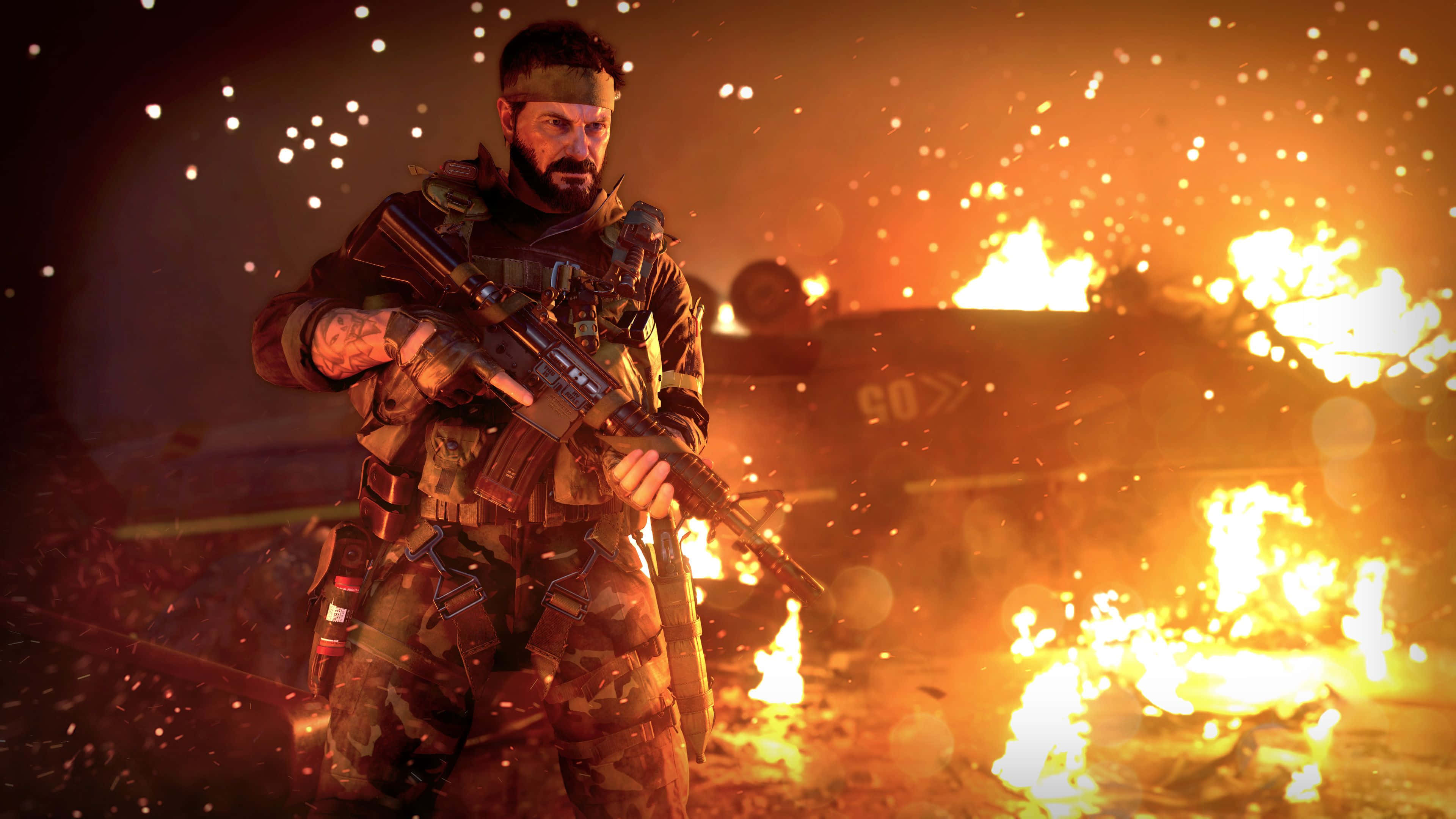 Witness The Excitement Of Black Ops 4
