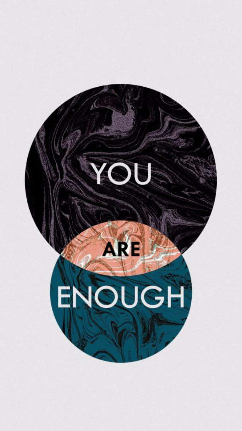 You Are Enough By Sarah Mccarthy