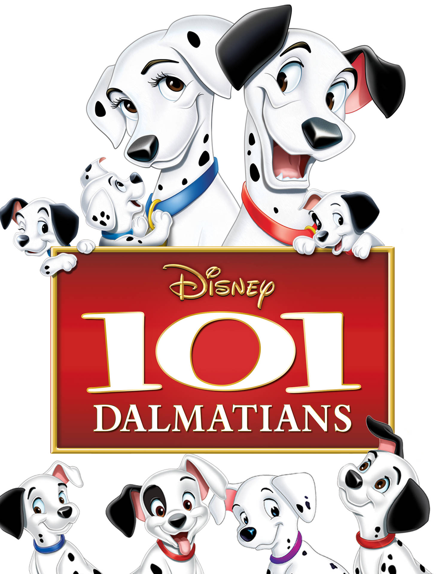 101 dalmatians disney wallpaper