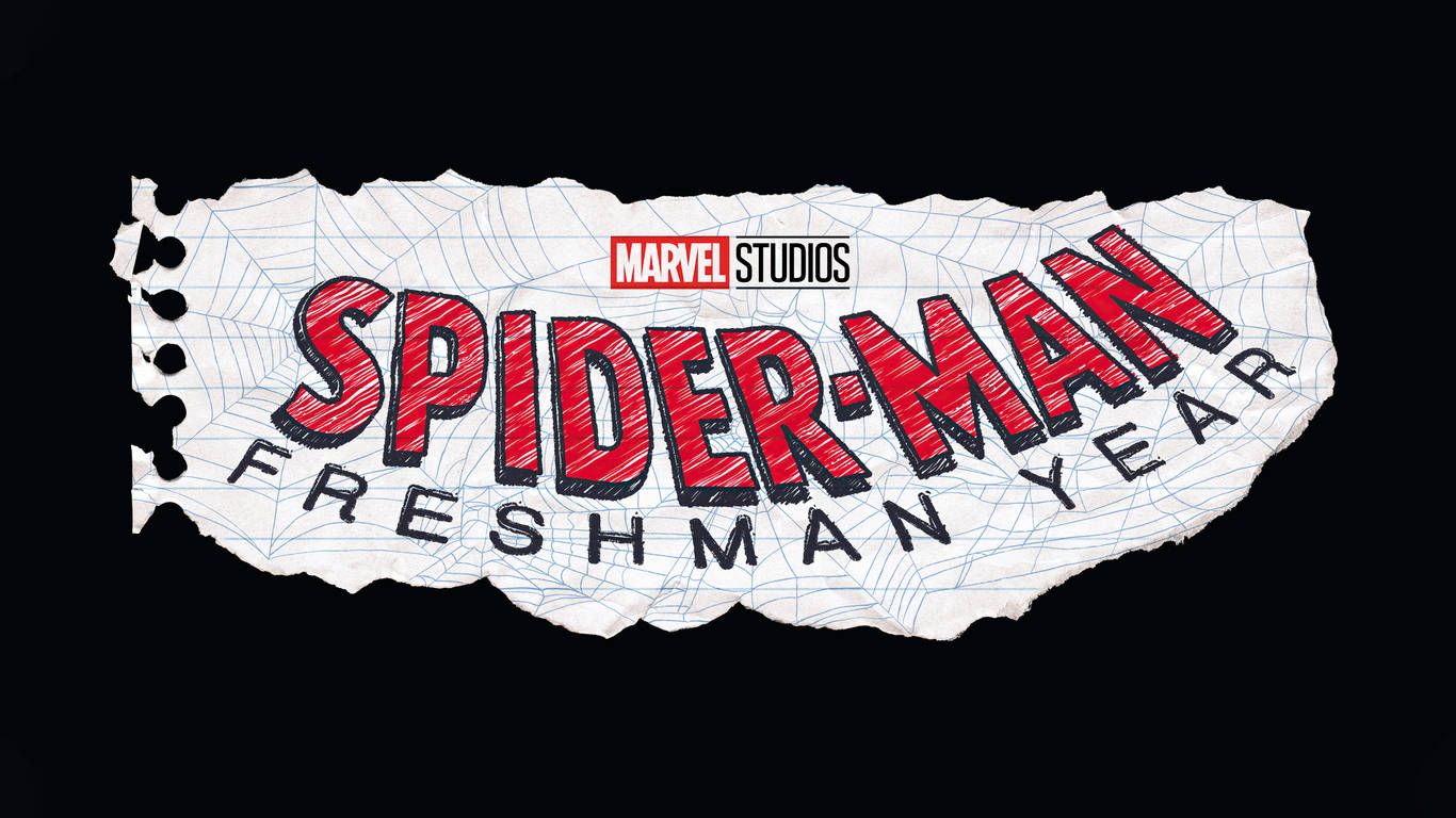 1366 X 768 Marvel Spiderman Freshmen Year Wallpaper