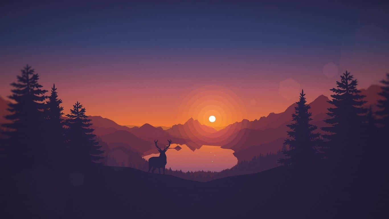 1366x768 Minimalist 1366 X 768 Wallpaper