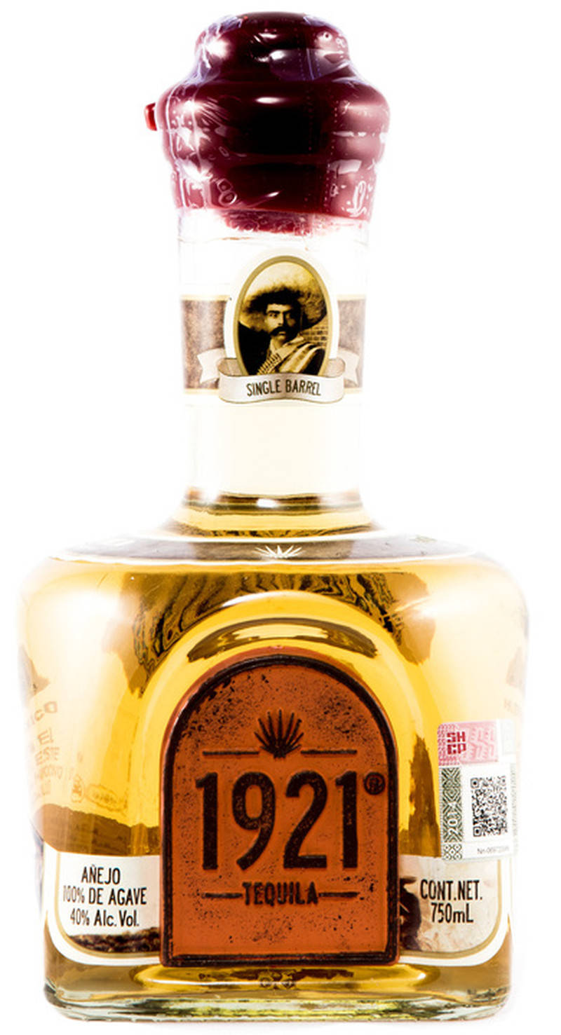 1921 Tequila Anejo Bottle Wallpaper