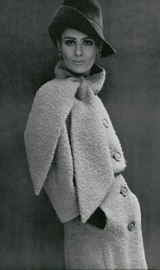 1964 Jean Patou Photo Wallpaper