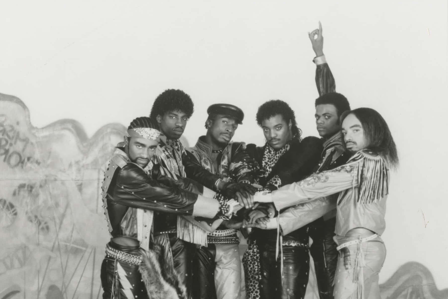 1984 Grandmaster Flash And The Furious Five Wallpaper