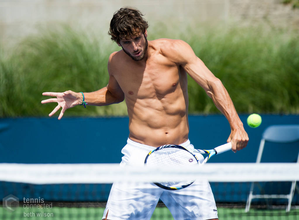 2015 Us Open Feliciano Lopez Wallpaper