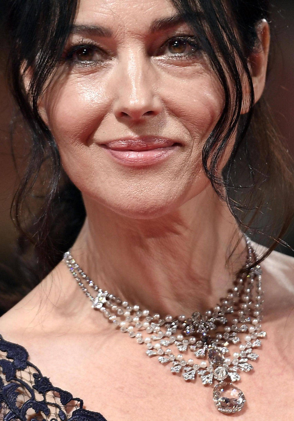 2017 Cannes Film Festival Host Monica Bellucci Wallpaper