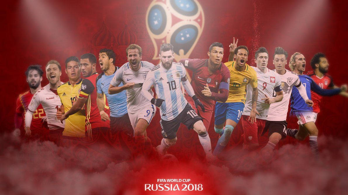2018 Fifa World Cup Best 12 Athletes Wallpaper