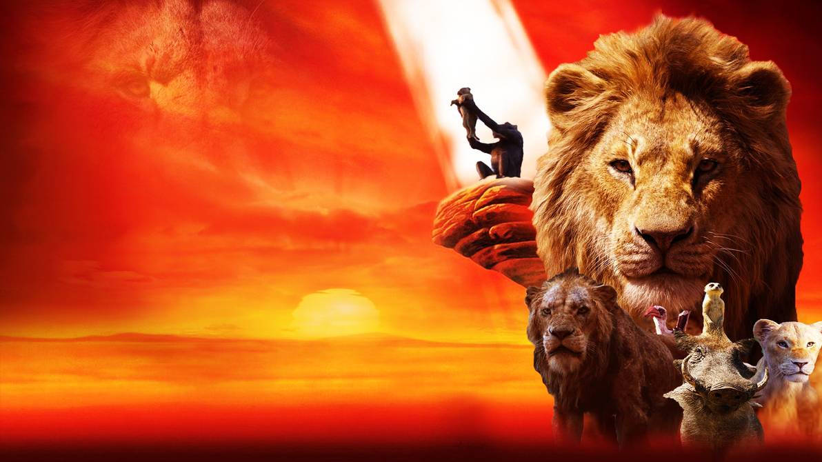 2019 Lion King Remake Wallpaper