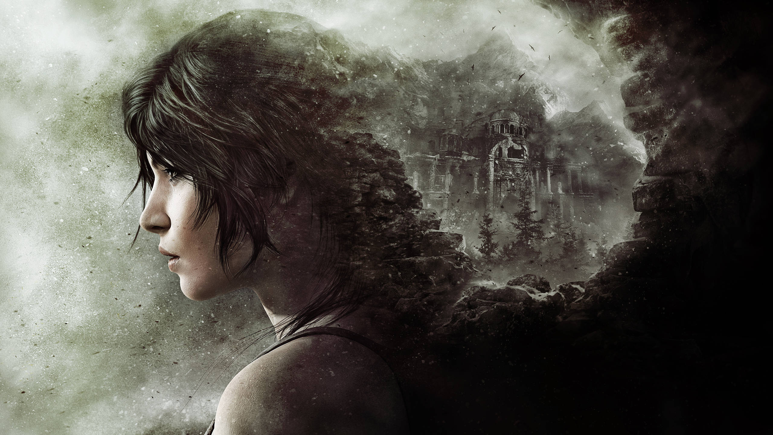 2560 X 1440 Tomb Raider Lara Visual Art Wallpaper
