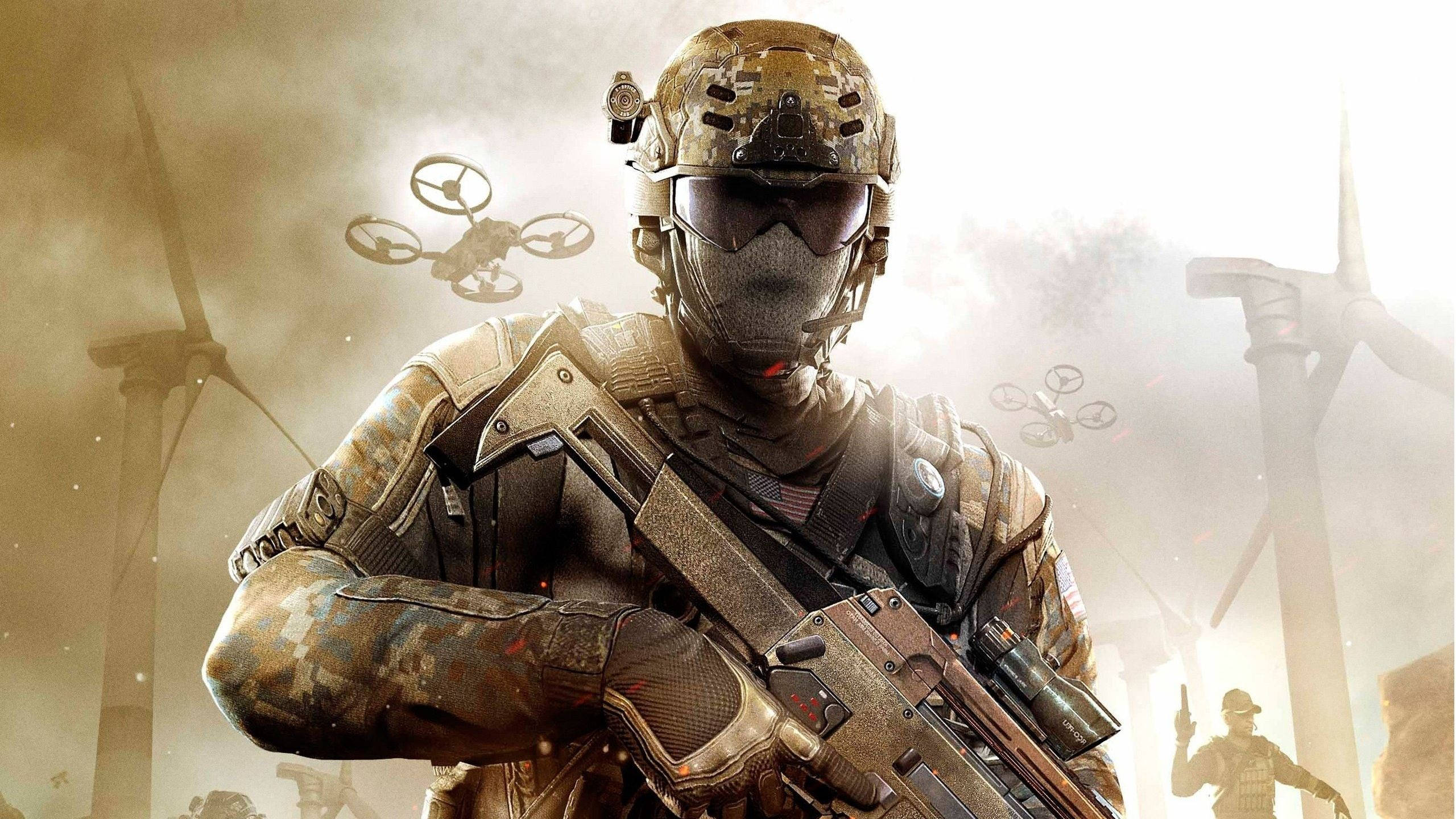 2560x1440 Gaming Call Of Duty Mobile Wallpaper