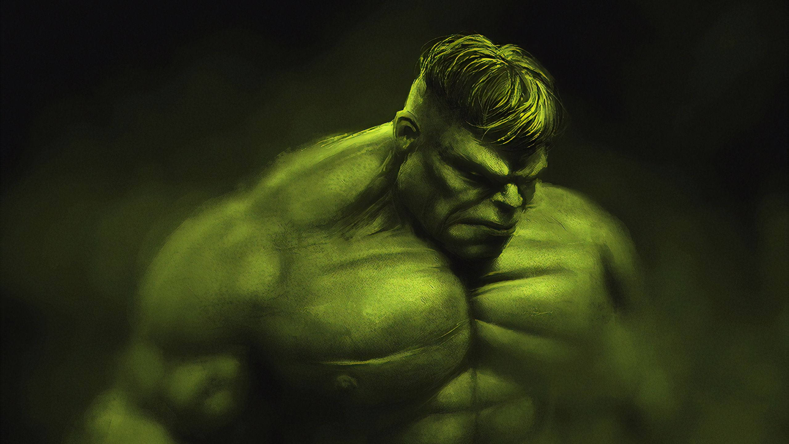 2560x1440 Marvel The Incredible Hulk Wallpaper