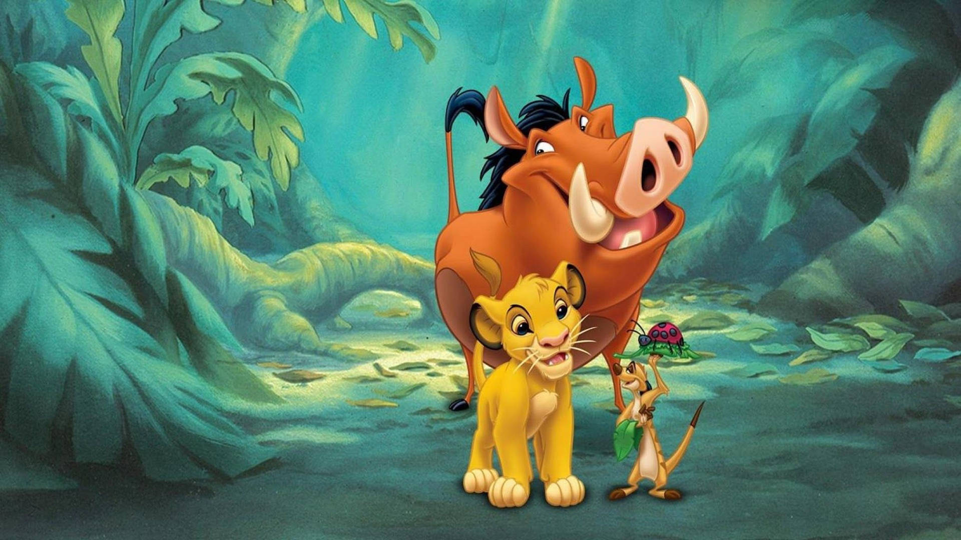 Download free 3 Best Friends From Lion King Wallpaper - MrWallpaper.com