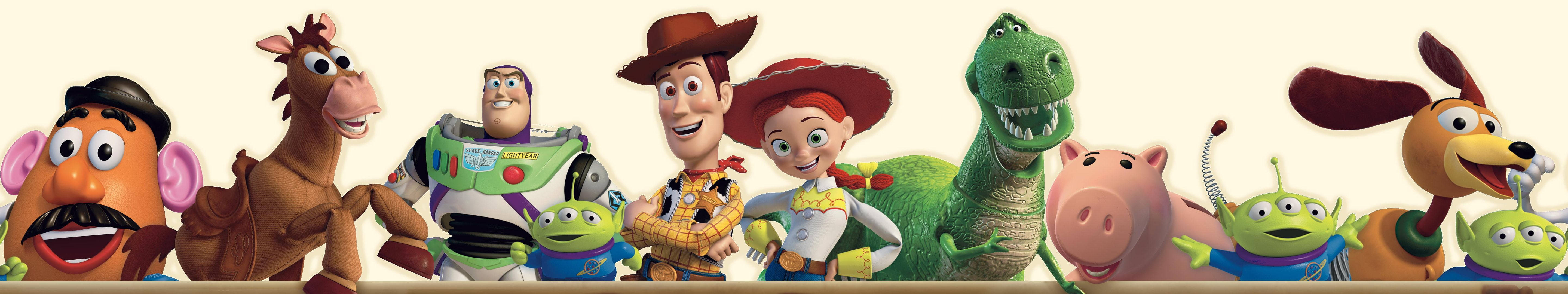 3 Monitor Toy Story Wallpaper