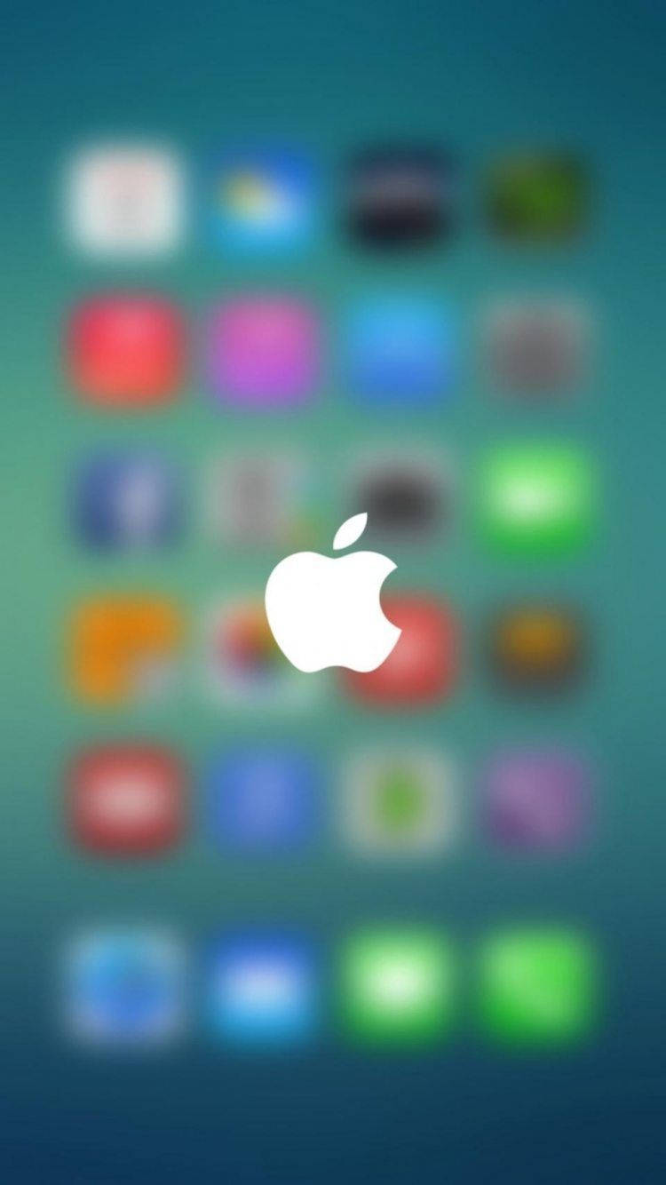 3d Apple Iphone Cover Wallpaper