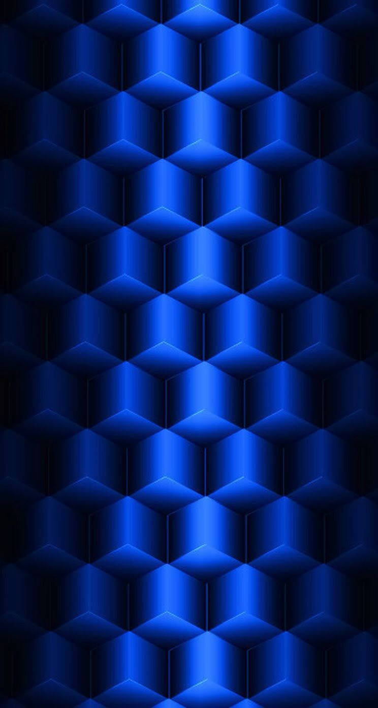 3d Iphone Top View Triangles Wallpaper