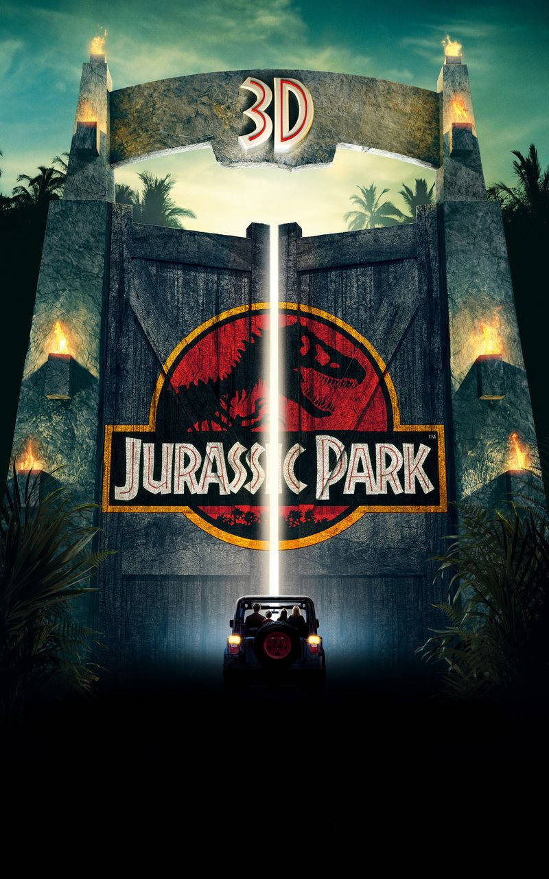 3d Jurassic Park Wallpaper