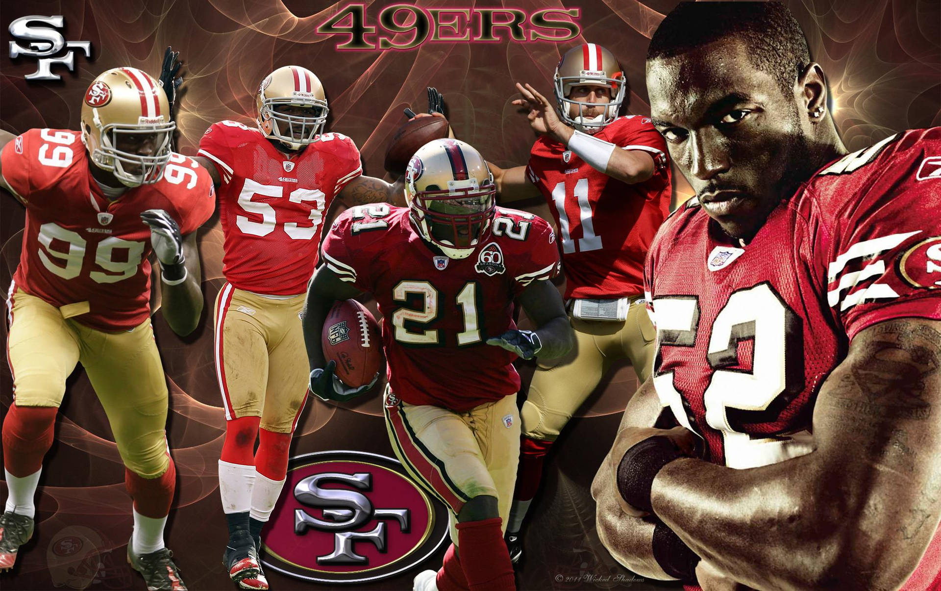 100 Free 49ers HD Wallpapers & Backgrounds 