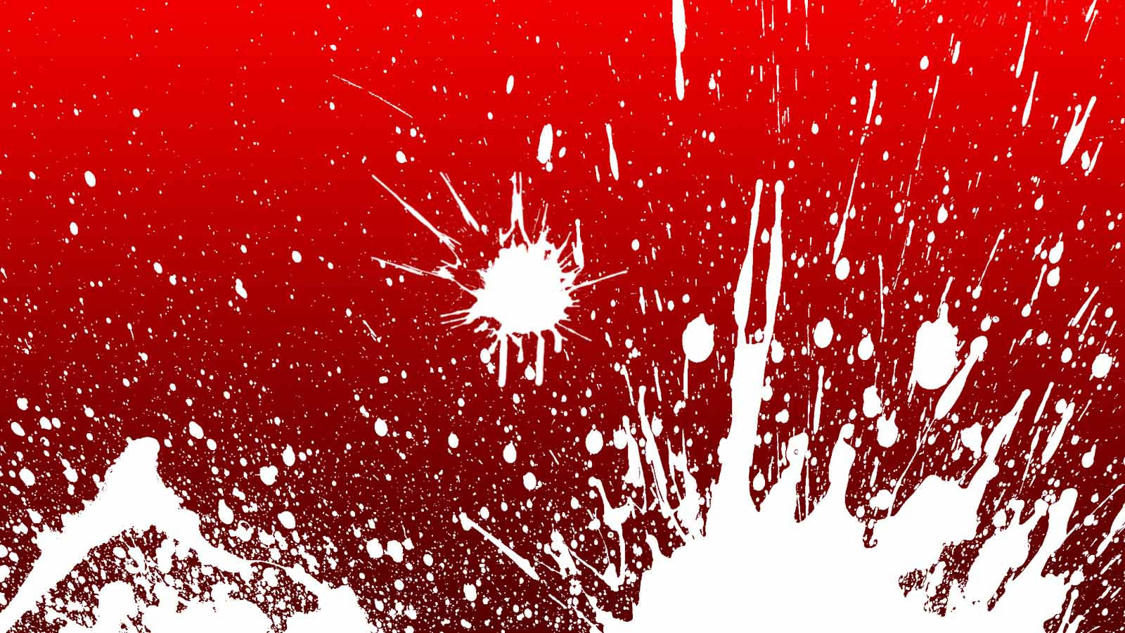 4k Abstract Red White Splash Wallpaper