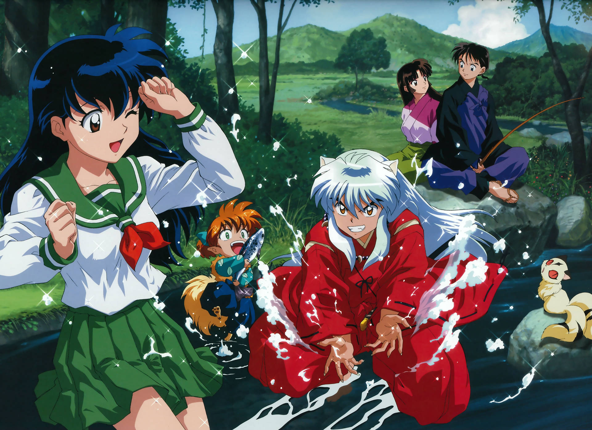 Download free 4k Anime Inuyasha Wallpaper - MrWallpaper.com