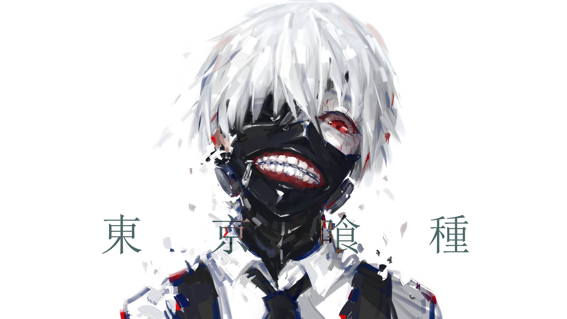 Download free 4k Anime Tokyo Ghoul Mask Wallpaper - MrWallpaper.com