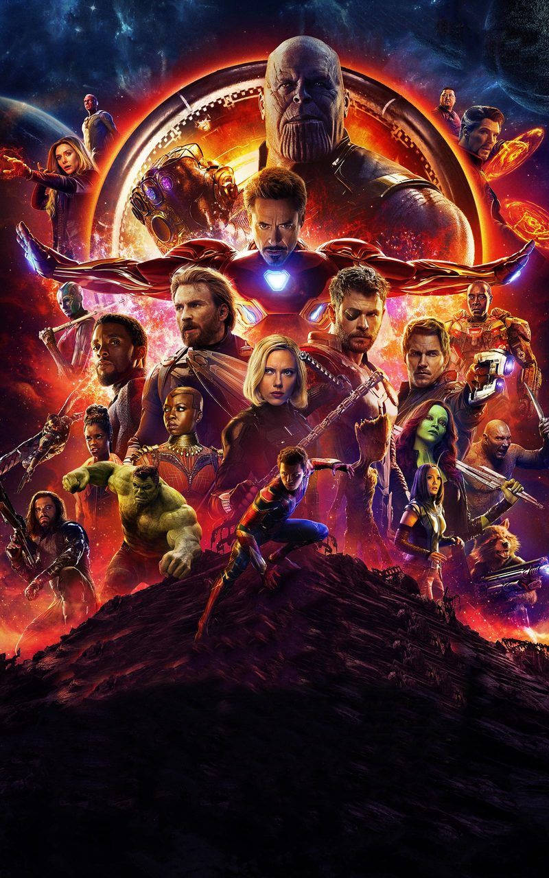 4k Avengers Endgame Movie Poster Wallpaper