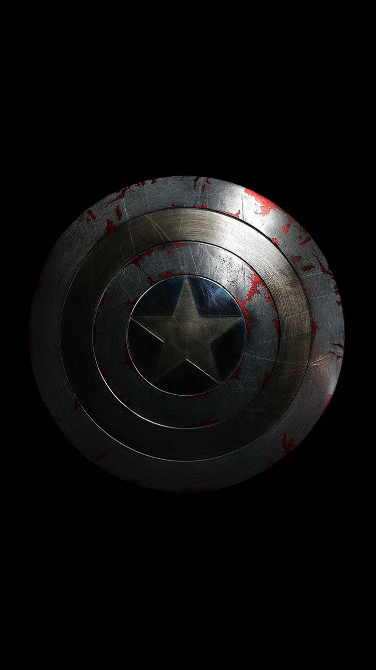 4k Avengers Vibranium Shield Wallpaper