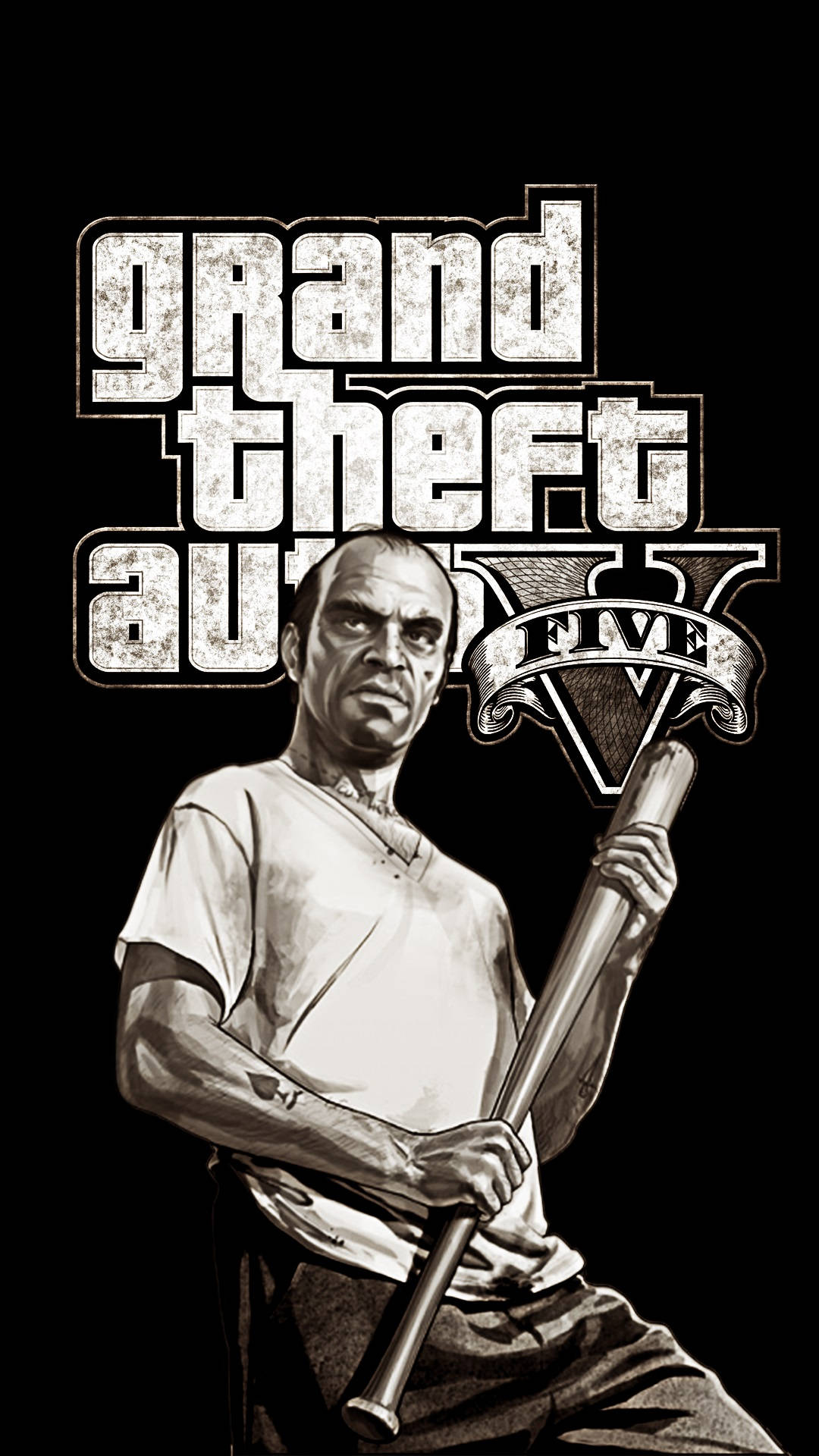 Download free 4k Gta 5 Trevor Phone Background Wallpaper - MrWallpaper.com