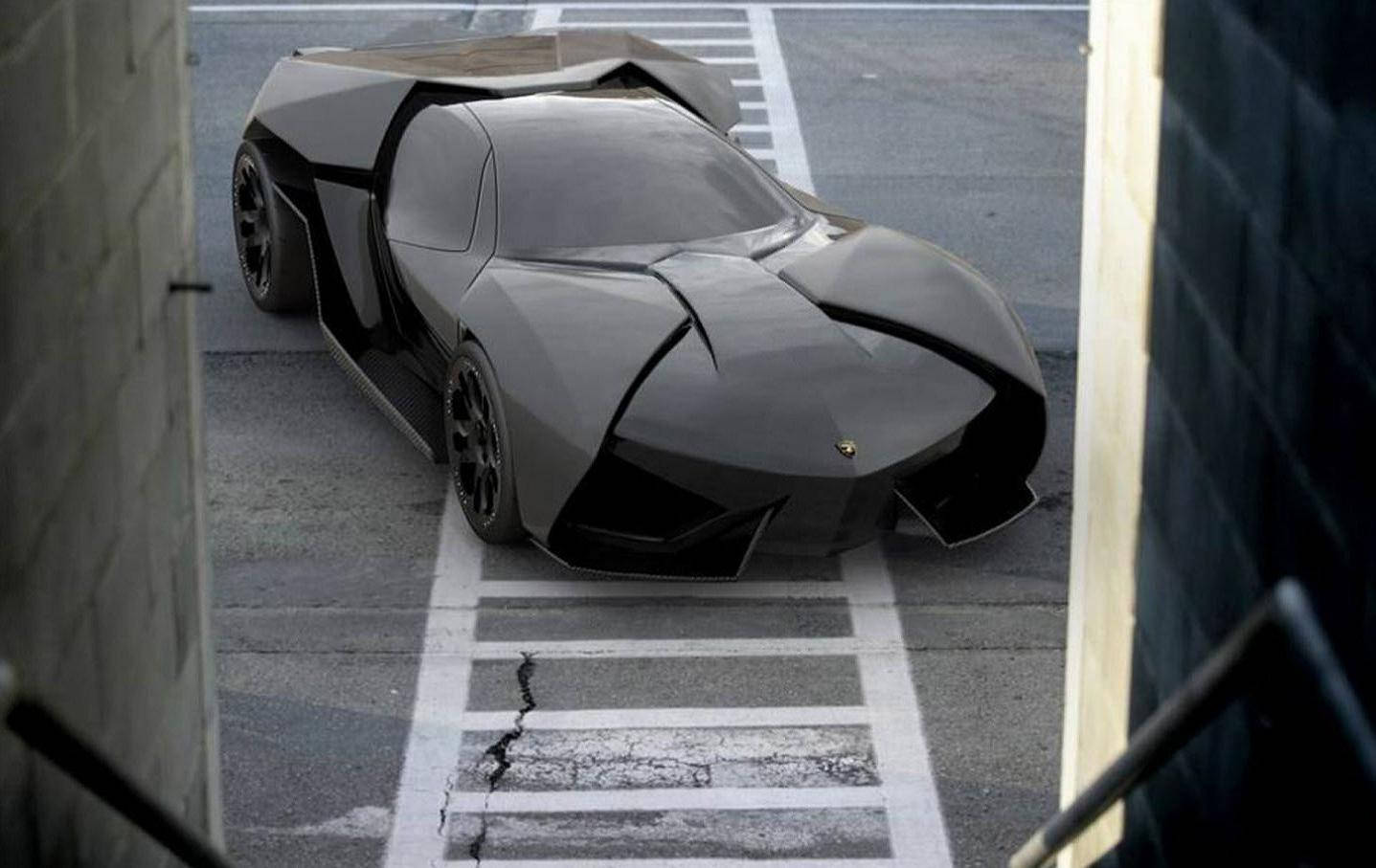 4k Lamborghini Ankonian Concept Car Wallpaper