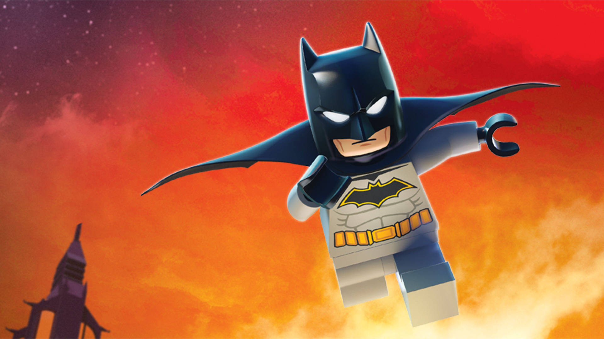 Download free 4k Lego Batman Running Wallpaper MrWallpaper