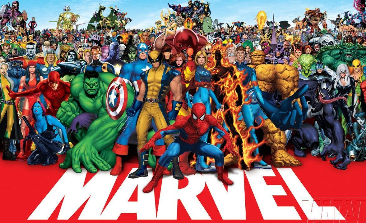 4k Marvel Characters Wallpaper