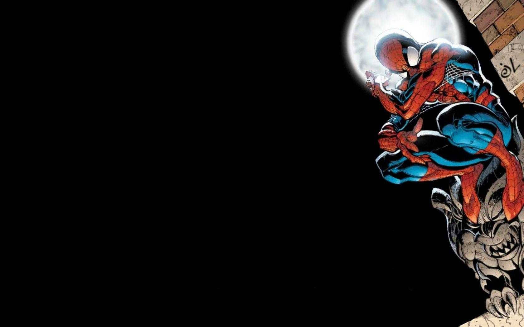 4k Marvel Spiderman Wallpaper
