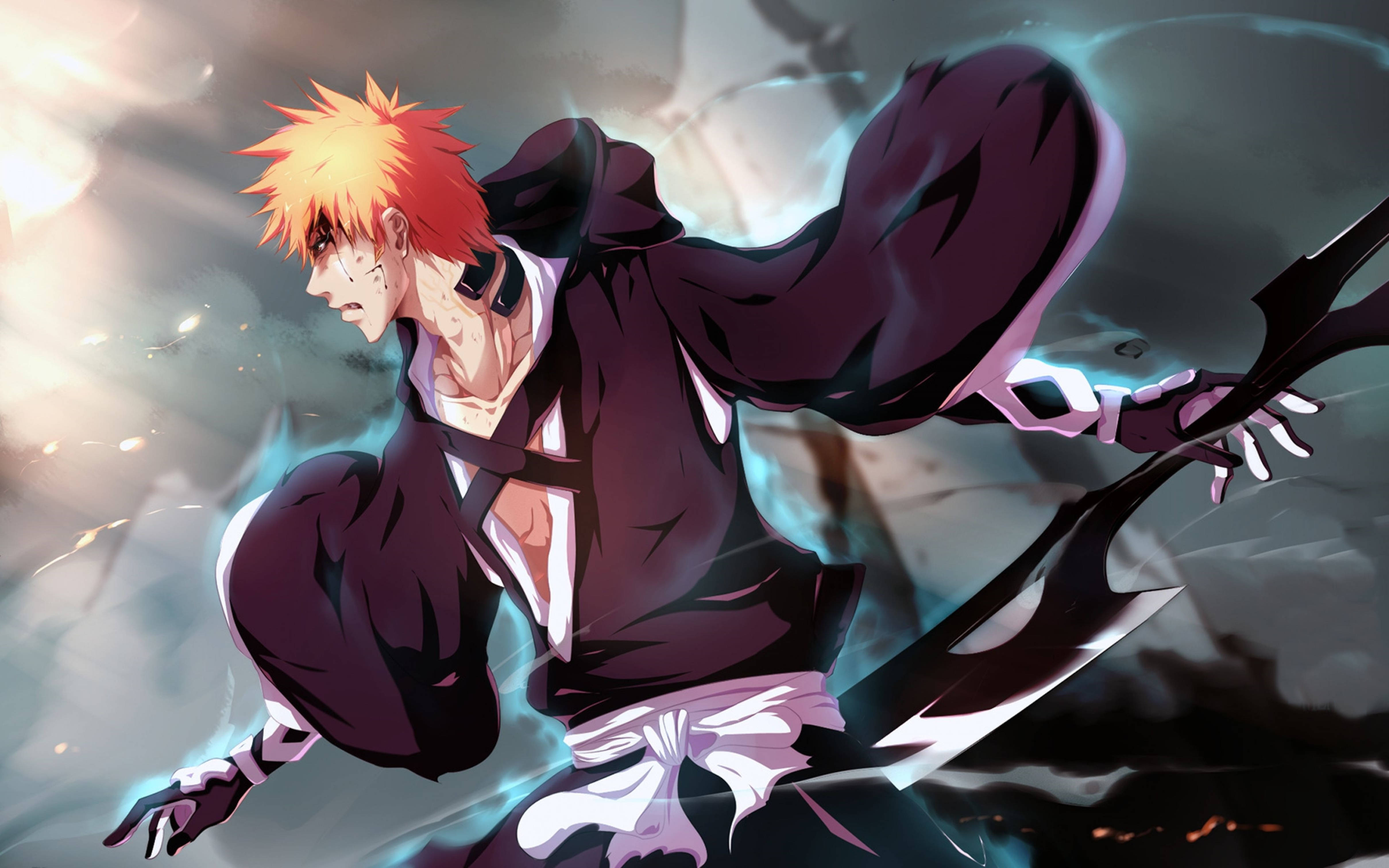 4k Pfp Ichigo Kurosaki Wallpaper