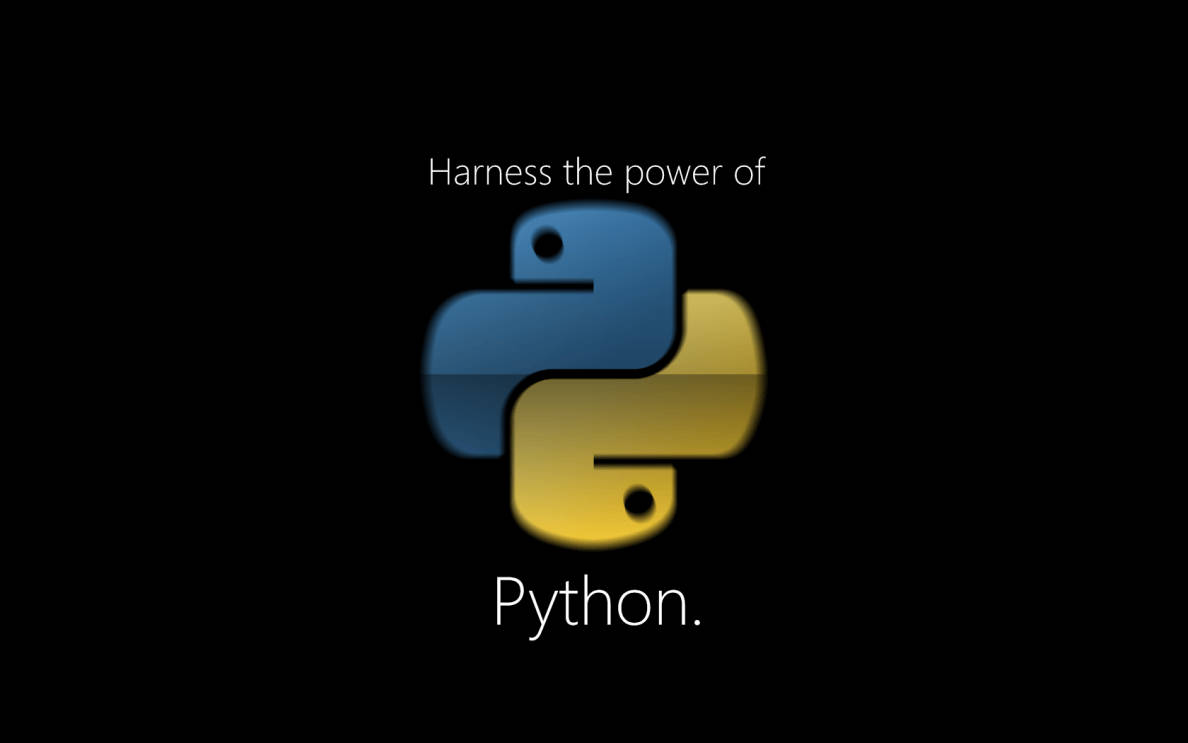 4k Programming Python Logo Wallpaper