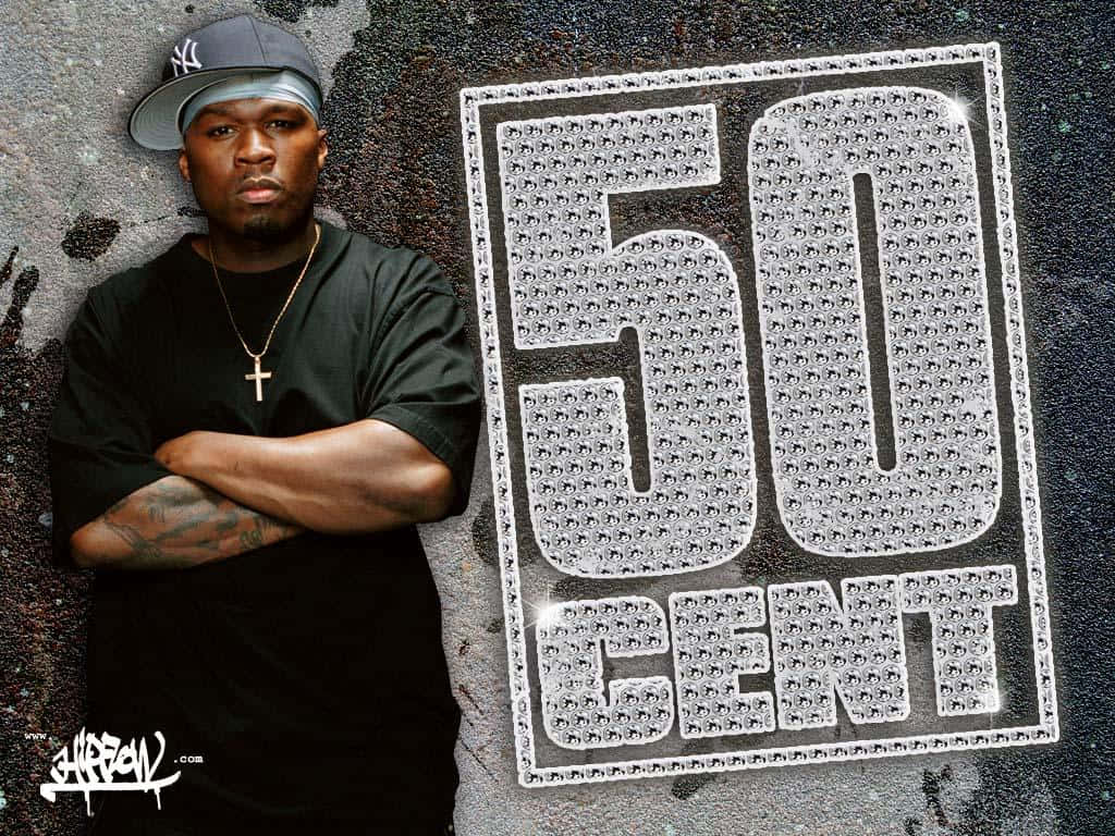 50 Cent In Concert Wallpaper
