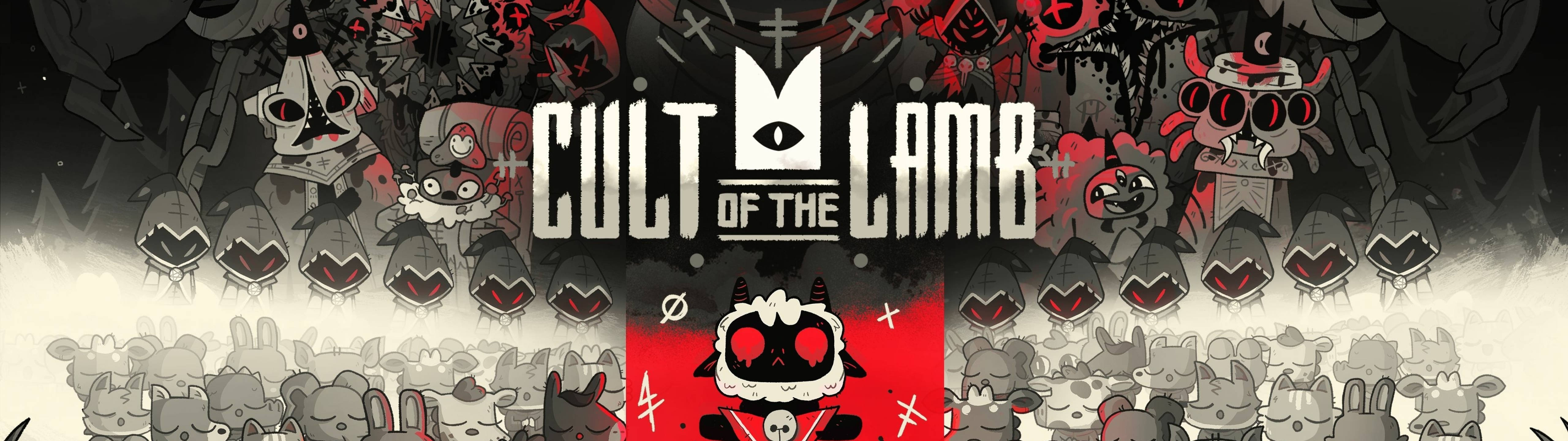 5120x1440 Game Cult Of The Lamb Wallpaper