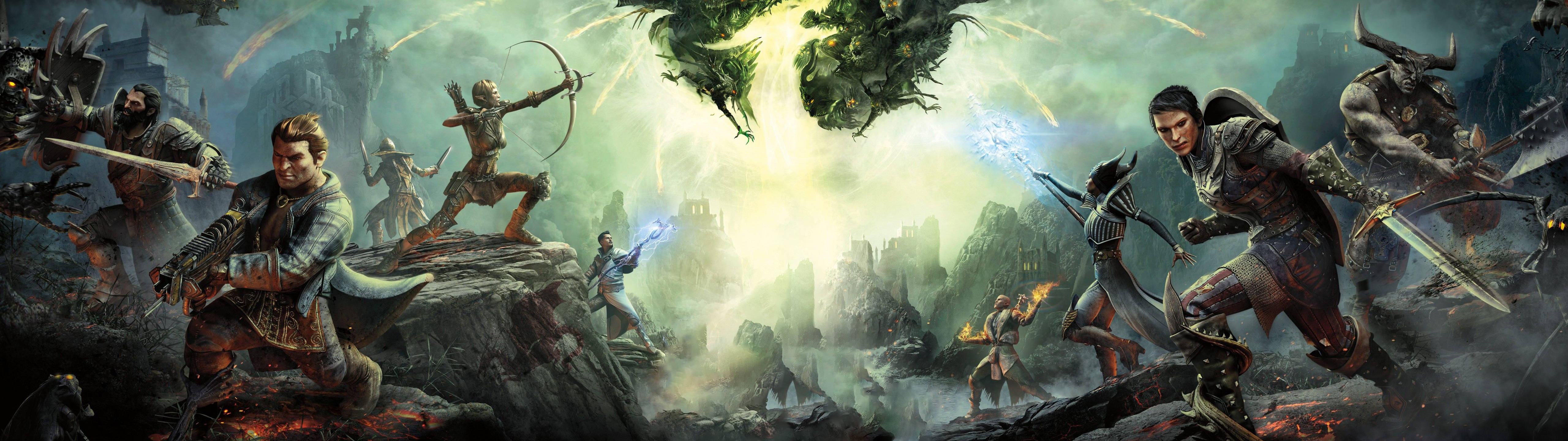 5120x1440 Game Dragon Age Inquisition Wallpaper