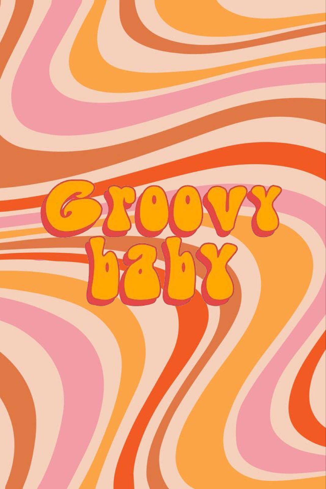70s Groovy Baby Wallpaper