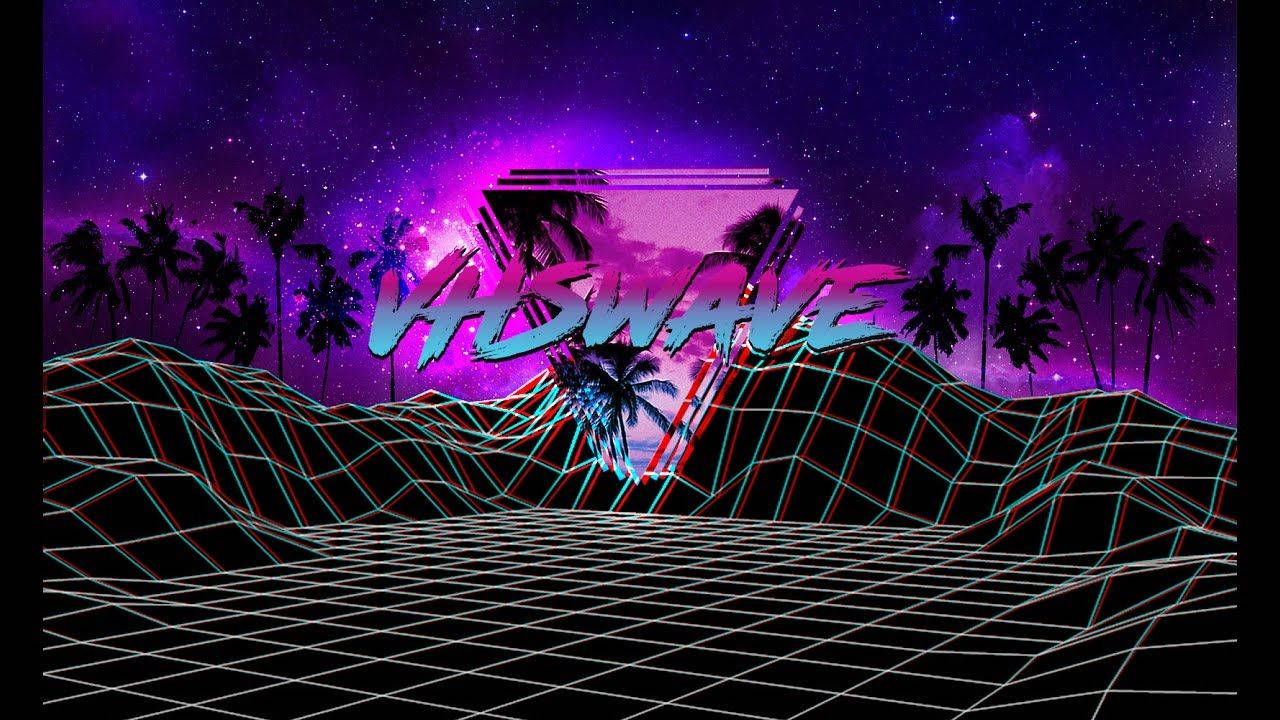 80s Retro Wave Wallpaper