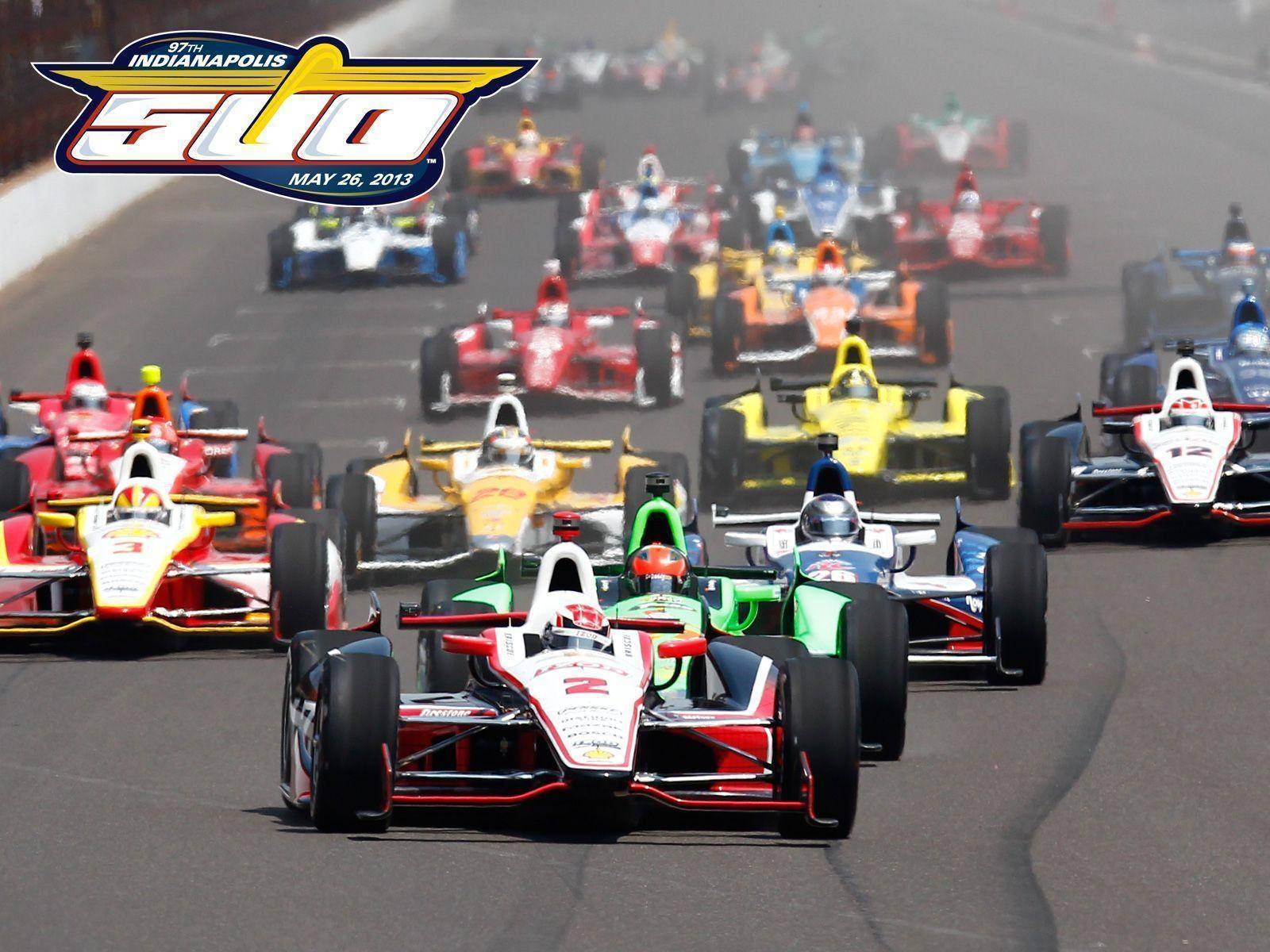 97th Indianapolis 500 Auto Racing Wallpaper