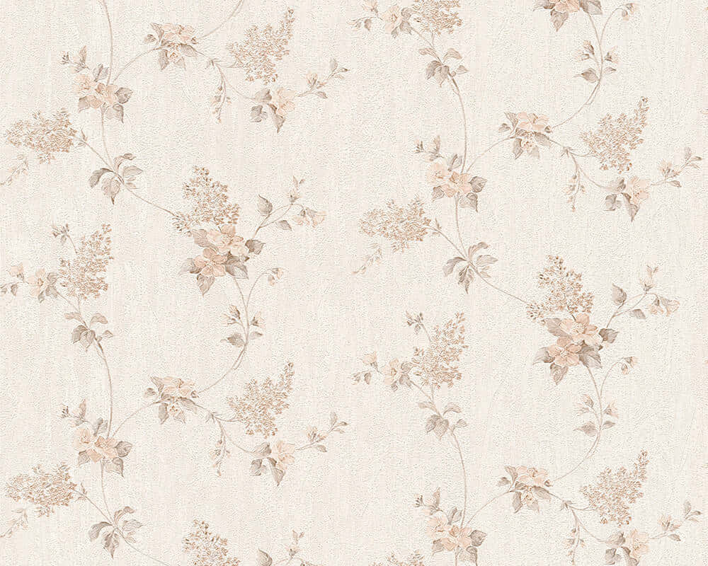 A Beautiful Brown And White Image In Nature Wallpaper