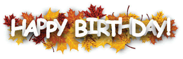 A Beautiful Fall Day Is The Perfect Backdrop For A Memorable Birthday Celebration. Wallpaper