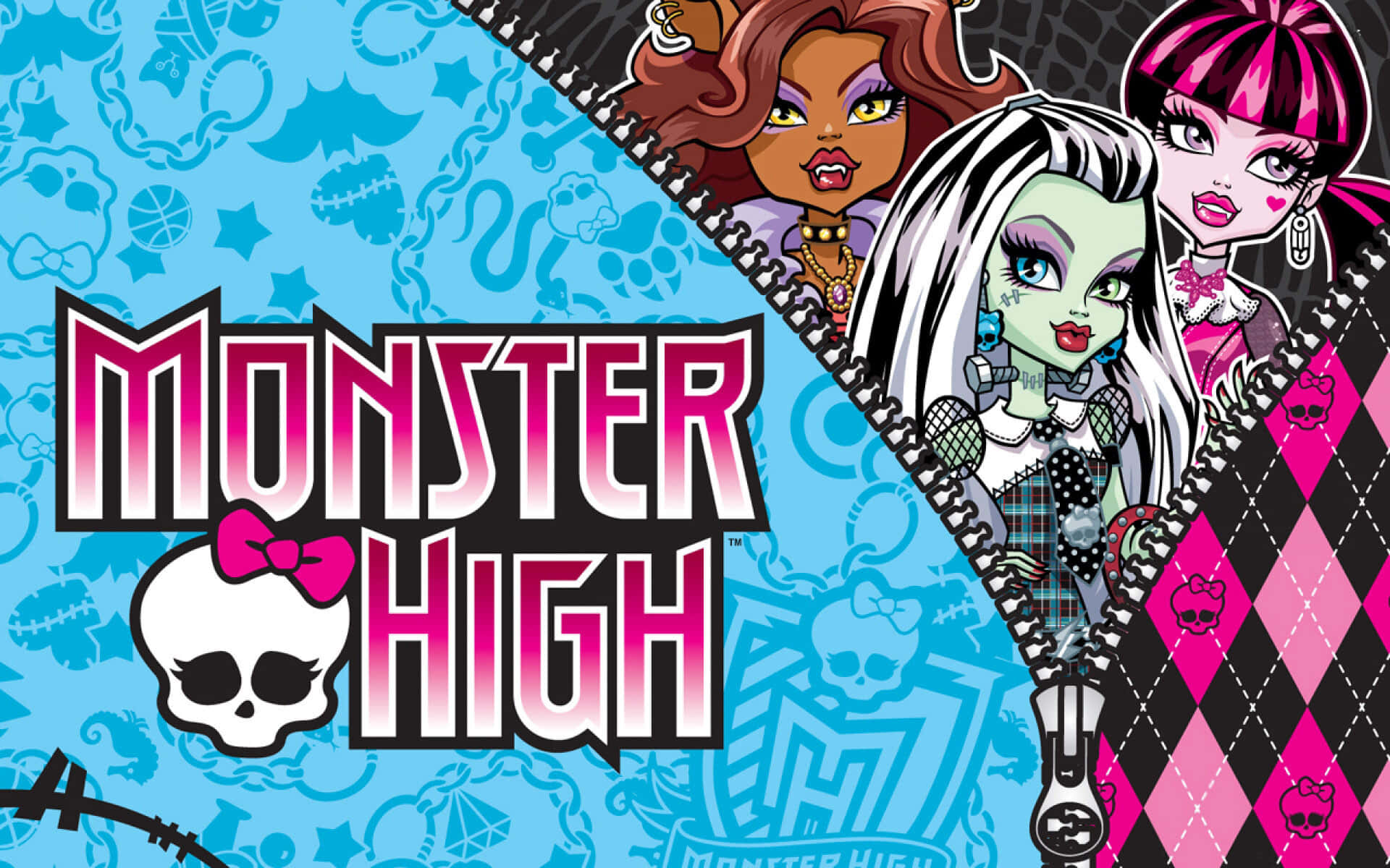 A Behind Look At Monster High Wallpaper