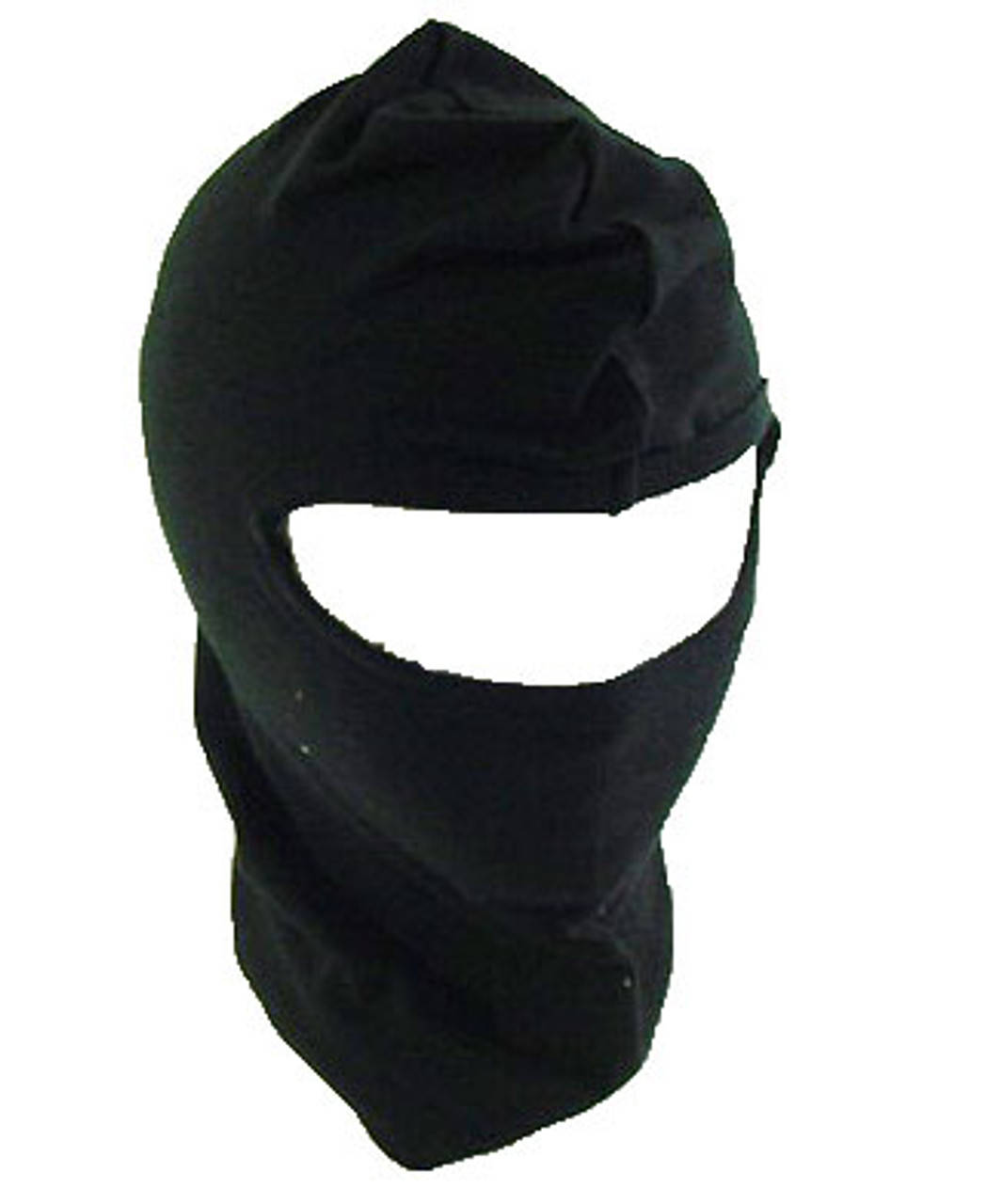 A Black Balaclava On A White Background Wallpaper