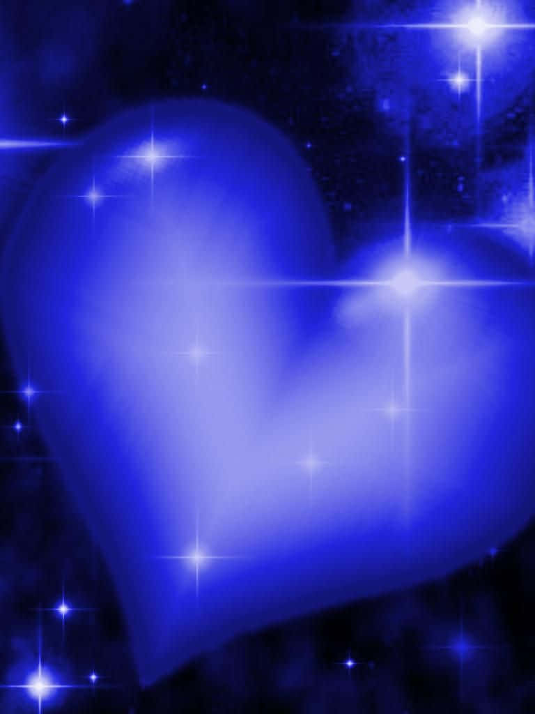 A Bright And Colorful Collage Of Blue Things Wallpaper