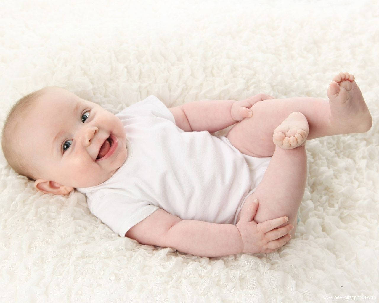 A Bundle Of Joy | A New Born Baby Wallpaper