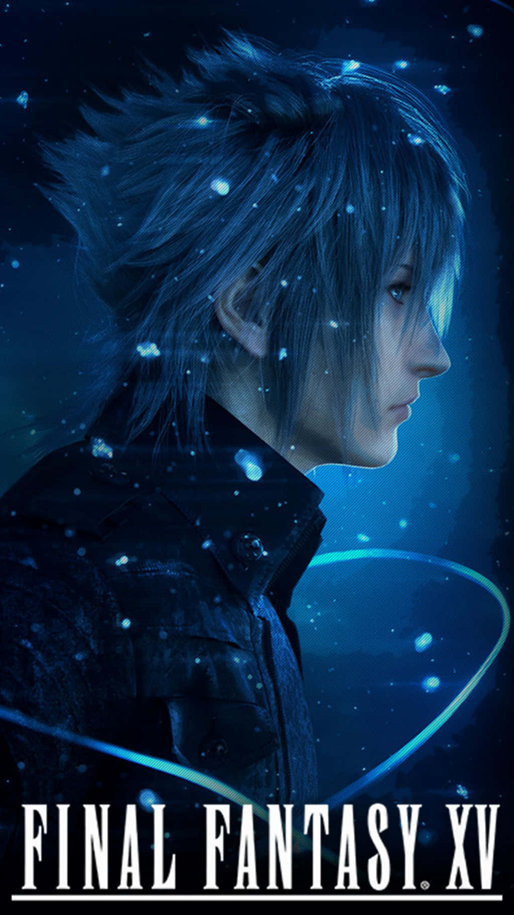 A Captivating Shot Of The Final Fantasy Xv Gameplay Action Wallpaper