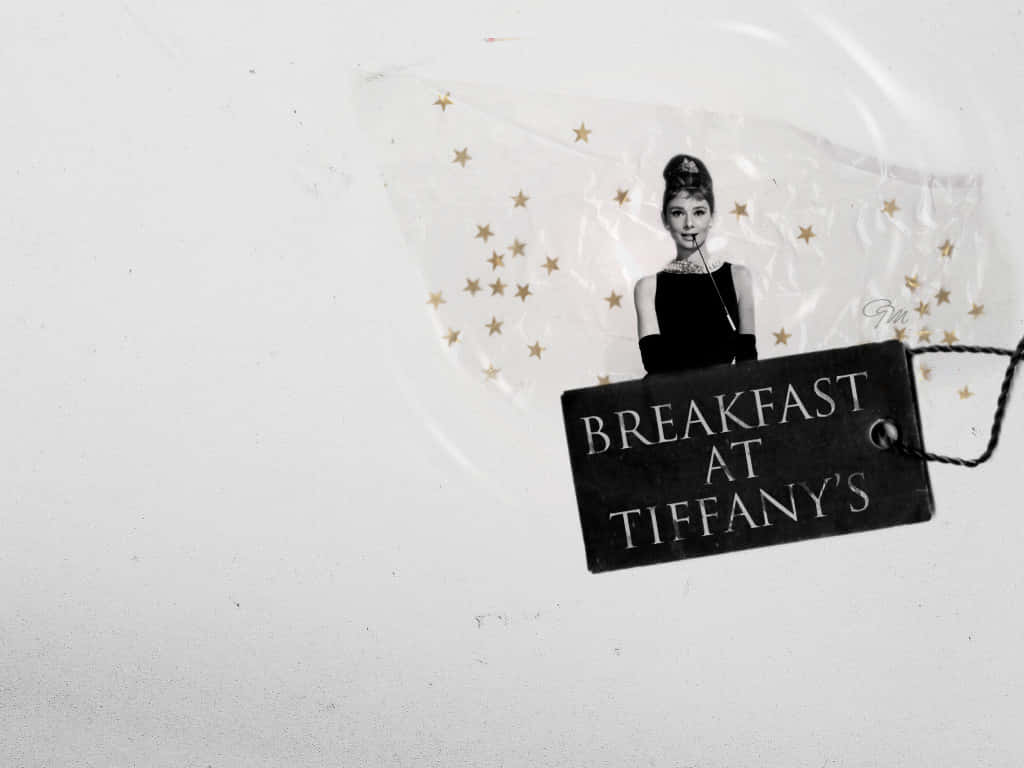 A Classic Cinematic Moment - Audrey Hepburn As Holly Golightly From 