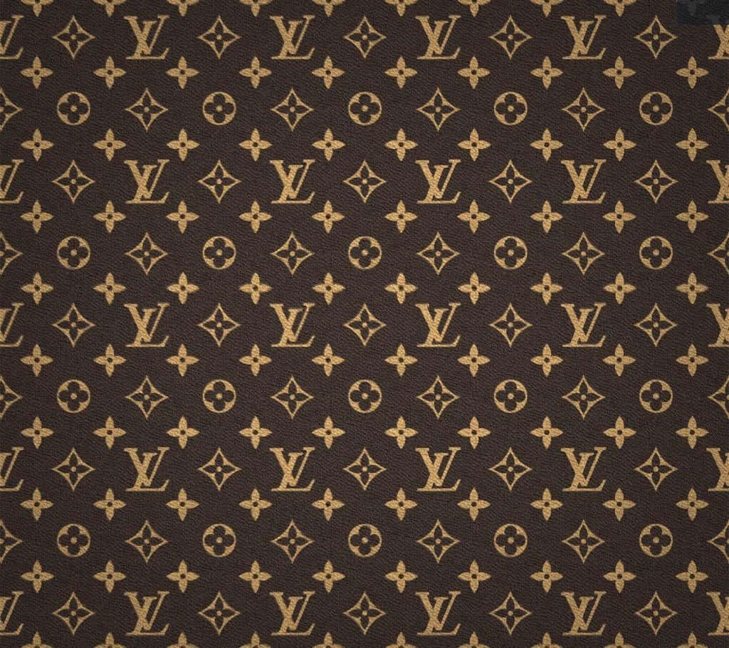 A Classic Louis Vuitton Pattern, Perfect For Adding Some Accent To Your Style. Wallpaper