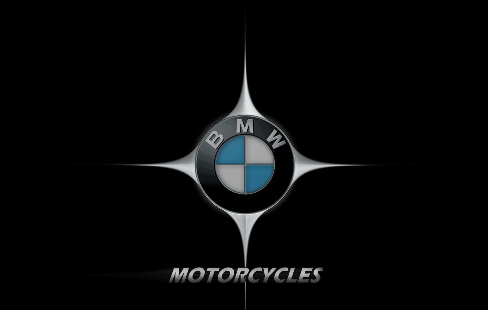 A Close-up Of The Iconic Bmw Logo Wallpaper