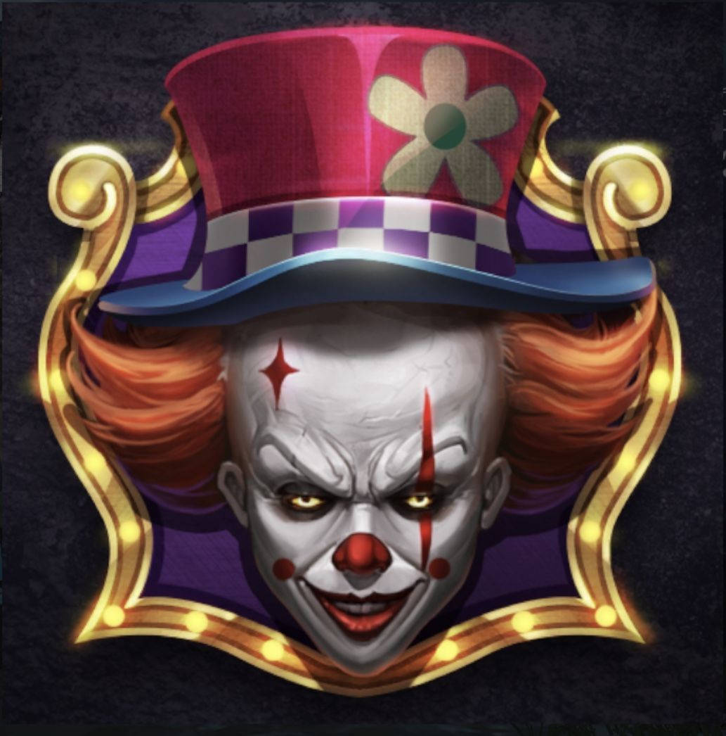 A Clown With A Hat And A Clown Mask Wallpaper